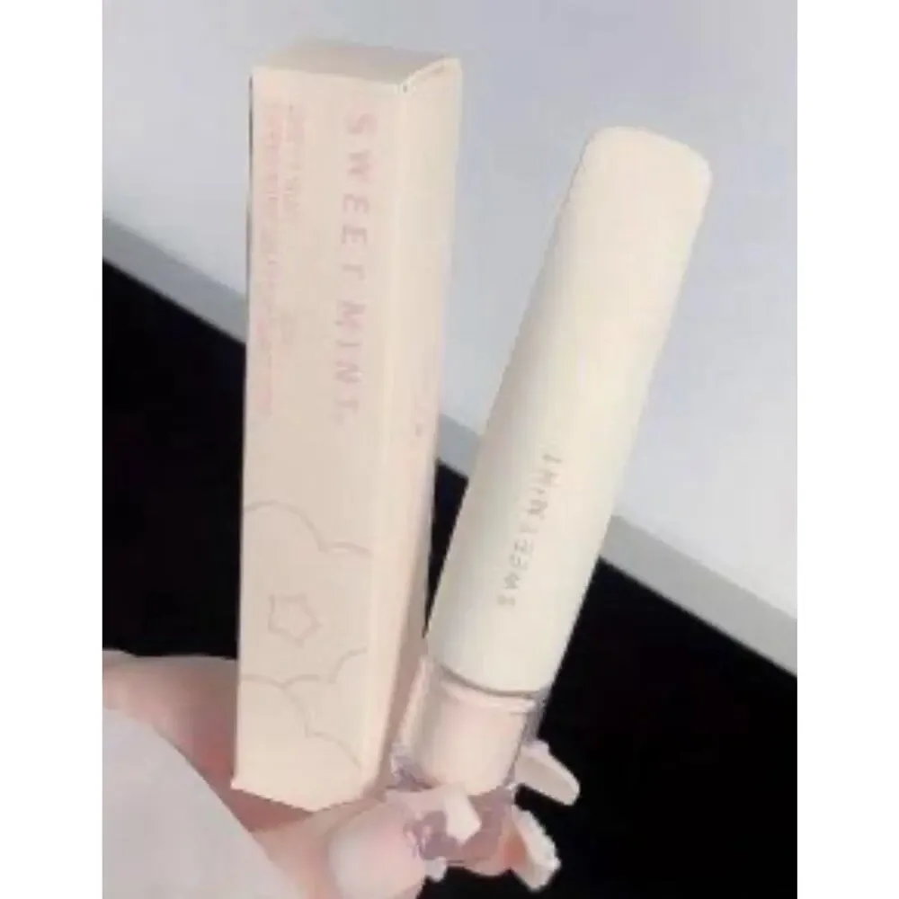 Sweet Mint Jelly Lip Glaze #03 Crystal Glass Lip Tint Hydrating Korean Gloss NEW